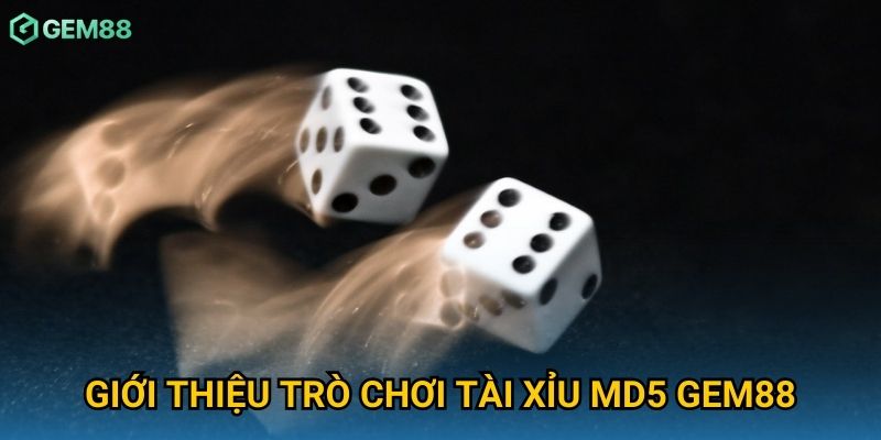 Giới thiệu trò chơi tài xỉu MD5 Gem88 Giới thiệu trò chơi tài xỉu MD5 Gem88