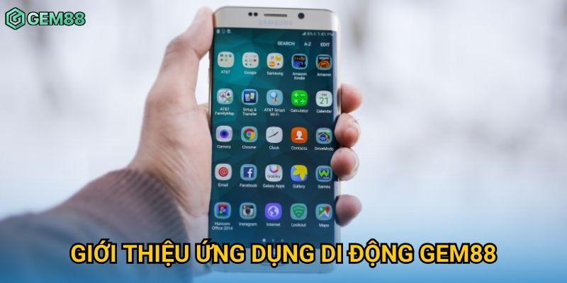 Giới thiệu ứng dụng di động Gem88