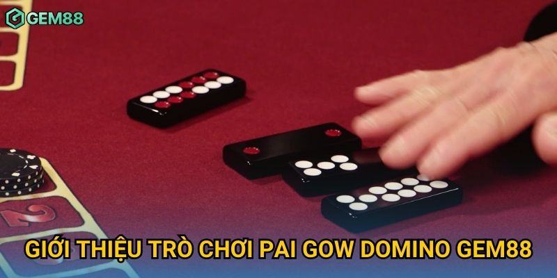 Giới thiệu trò chơi pai gow domino Gem88